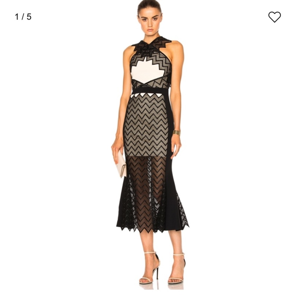 David Koma cocktail dress, size UK 8